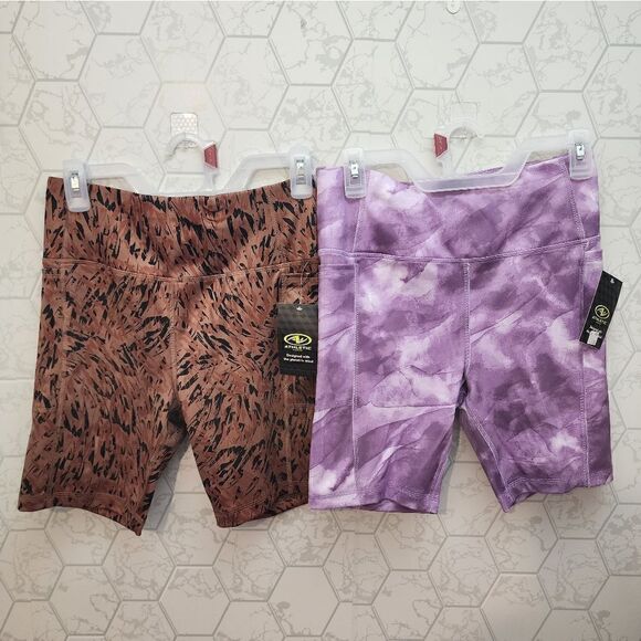 Nwt lot of two bike shorts with pockets - Picture 4 of 14